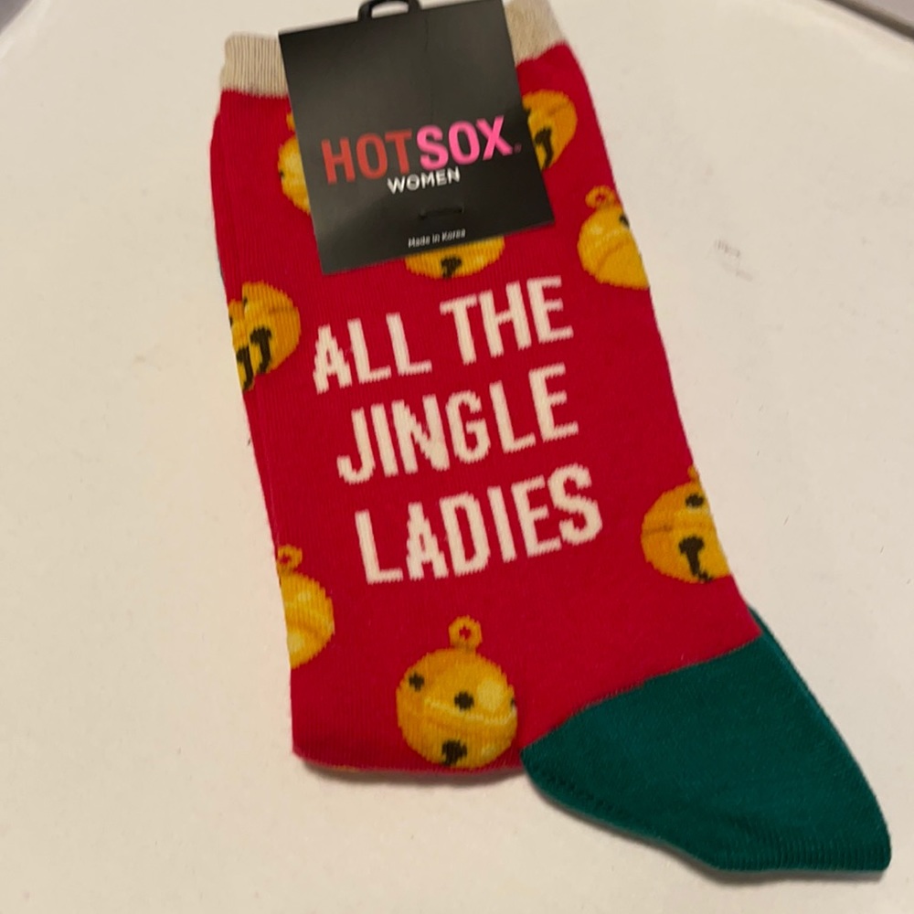 BUNDLE BUNDLE BUNDLE! ALL THE JINGLE LADIES HOTSOX’S BUNDLE! BUNDLE!